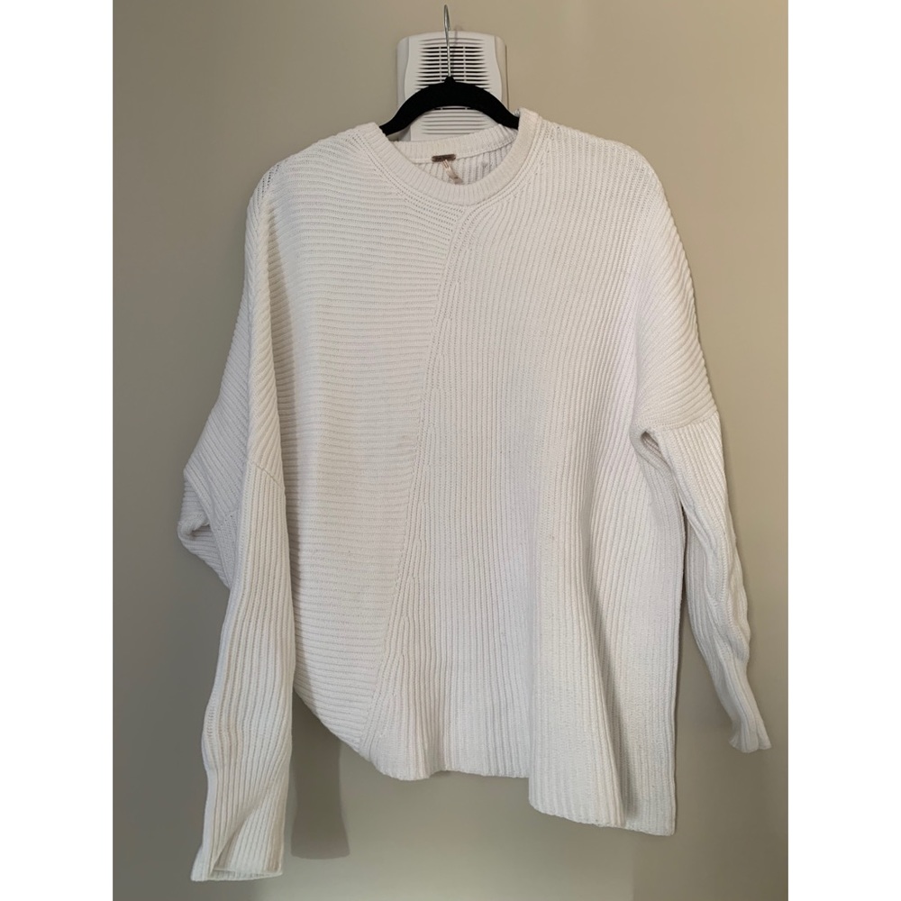 FP Asymmetrical Sweater